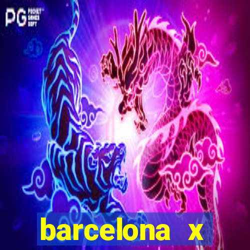 barcelona x atlético madrid