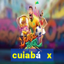 cuiabá x internacional palpite