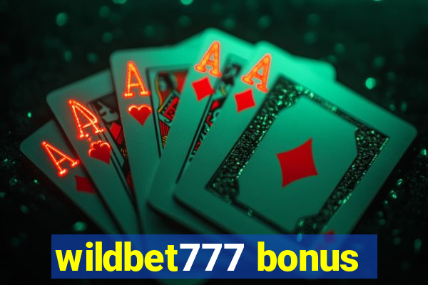 wildbet777 bonus