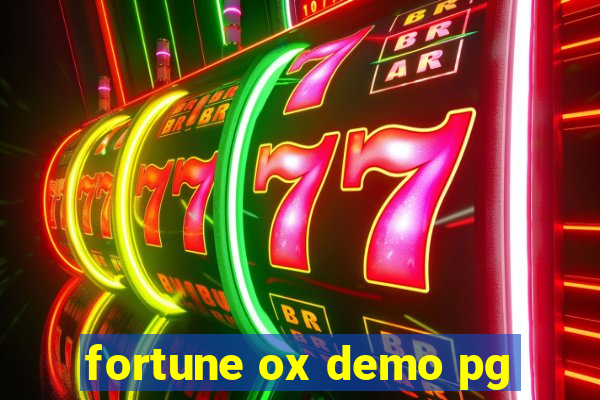 fortune ox demo pg