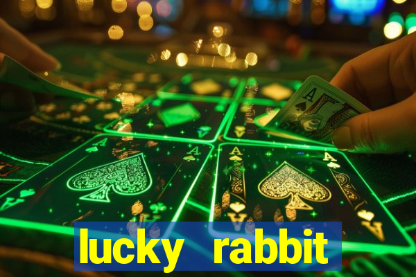 lucky rabbit plataforma Commercial