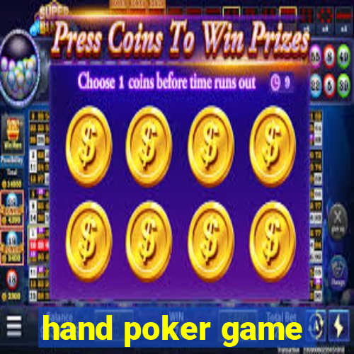 hand poker game