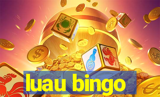 luau bingo