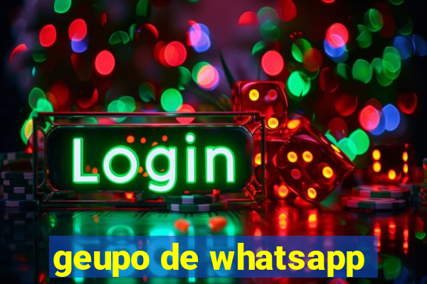 geupo de whatsapp