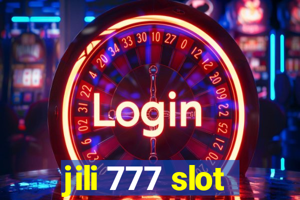 jili 777 slot