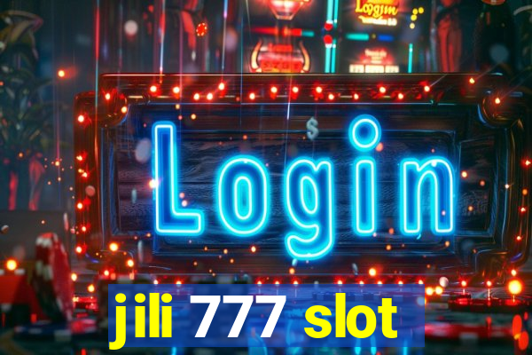 jili 777 slot