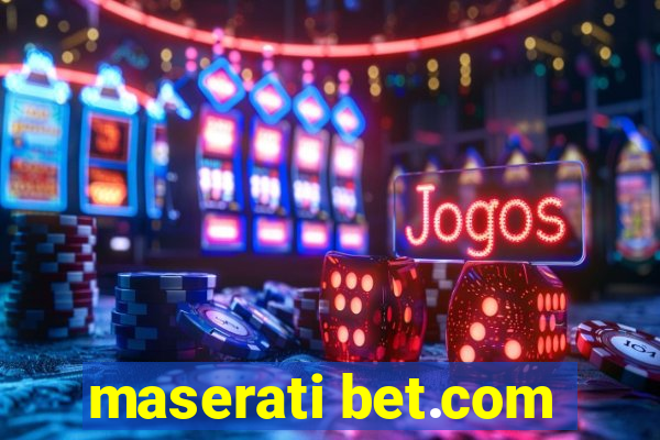 maserati bet.com