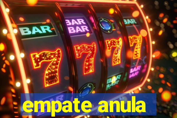 empate anula