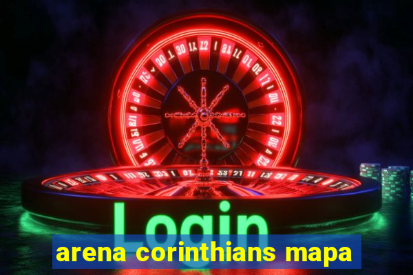 arena corinthians mapa