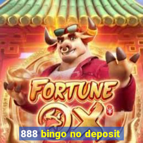 888 bingo no deposit