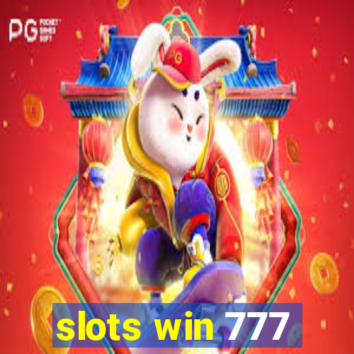 slots win 777