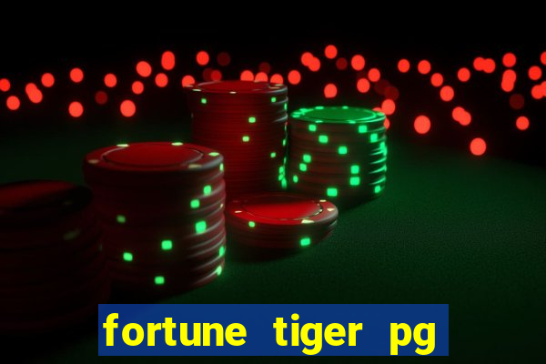 fortune tiger pg soft grátis