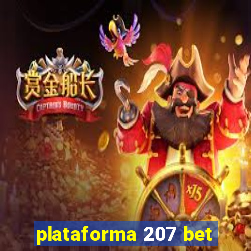 plataforma 207 bet