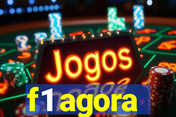 f1 agora