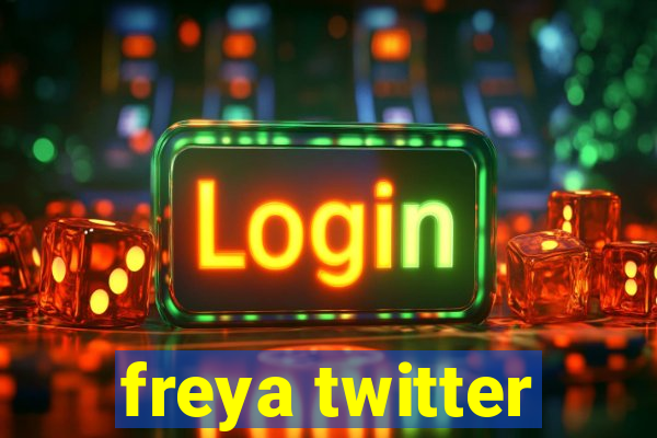 freya twitter