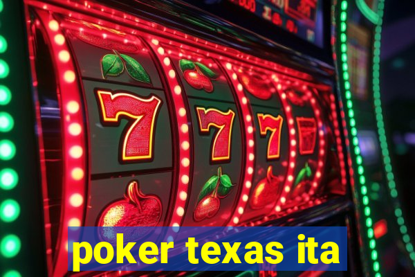 poker texas ita