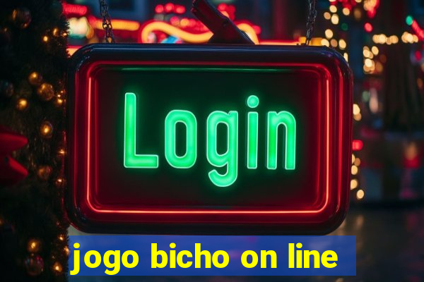 jogo bicho on line