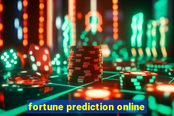 fortune prediction online