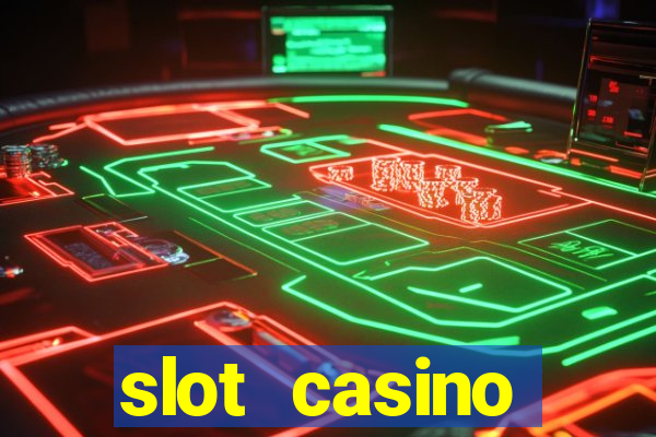 slot casino dinheiro real