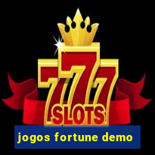 jogos fortune demo