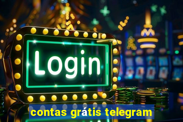 contas grátis telegram