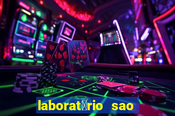 laborat贸rio sao paulo vilhena