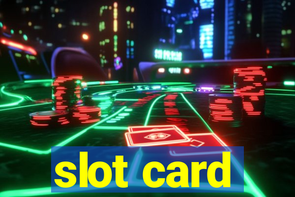 slot card