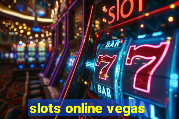 slots online vegas