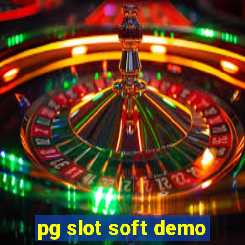 pg slot soft demo