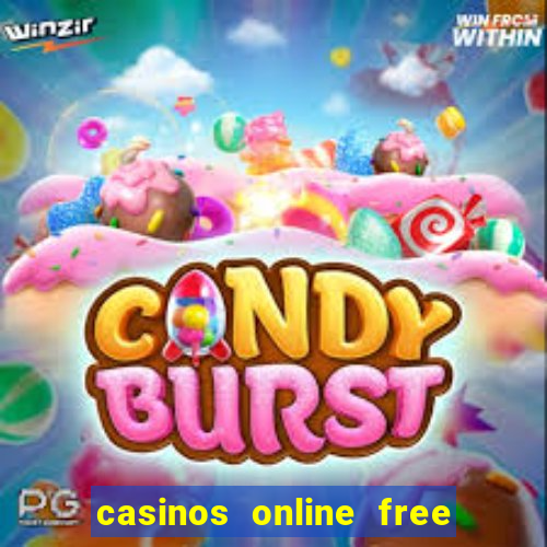 casinos online free money no deposit