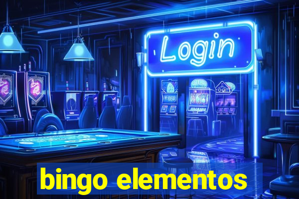 bingo elementos