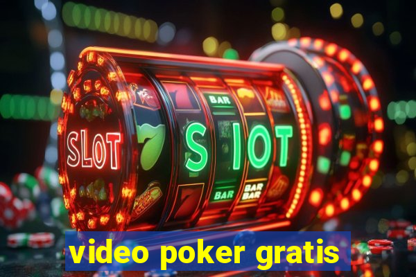 video poker gratis