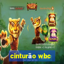 cinturão wbc