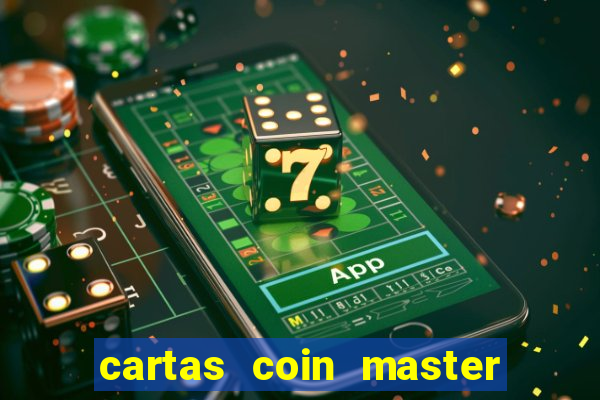 cartas coin master grátis hack