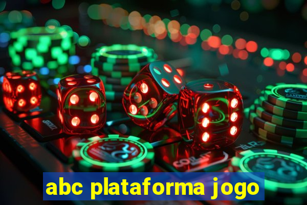 abc plataforma jogo