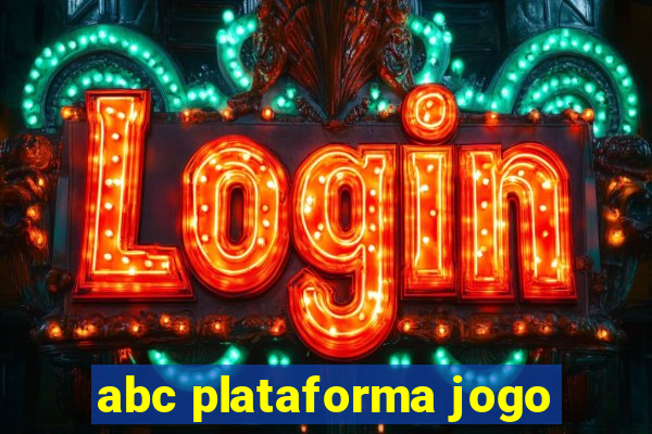 abc plataforma jogo