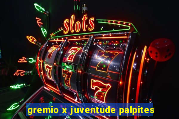 gremio x juventude palpites