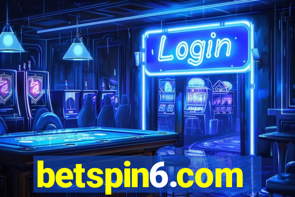 betspin6.com