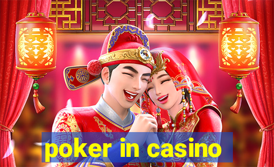 poker in casino