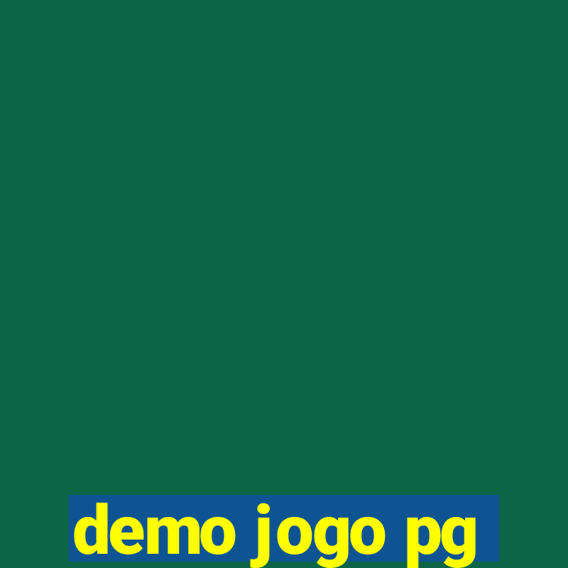 demo jogo pg