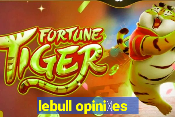 lebull opini玫es