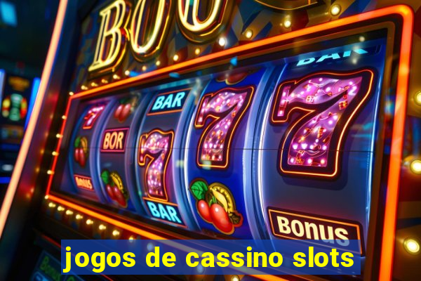 jogos de cassino slots