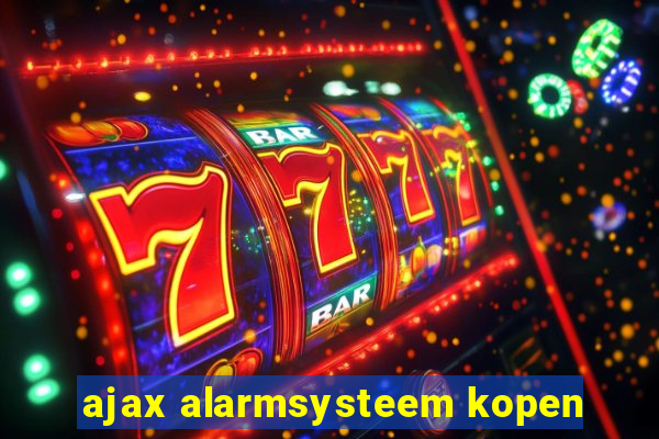 ajax alarmsysteem kopen