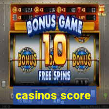 casinos score