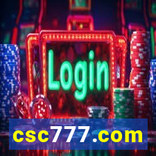 csc777.com