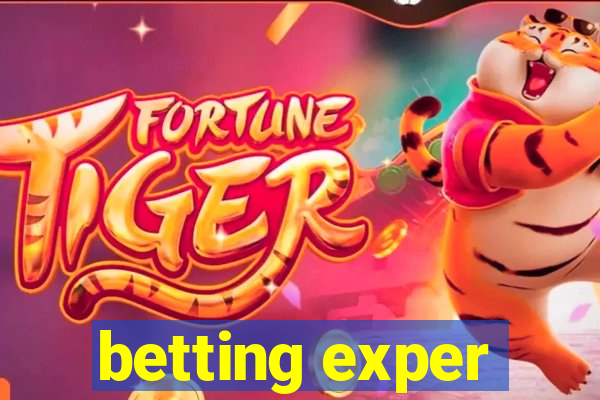 betting exper