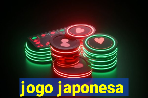 jogo japonesa