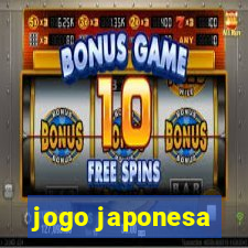 jogo japonesa