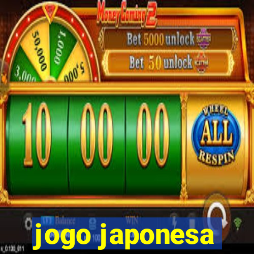 jogo japonesa