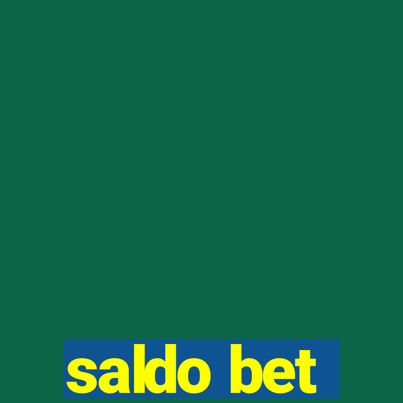 saldo bet